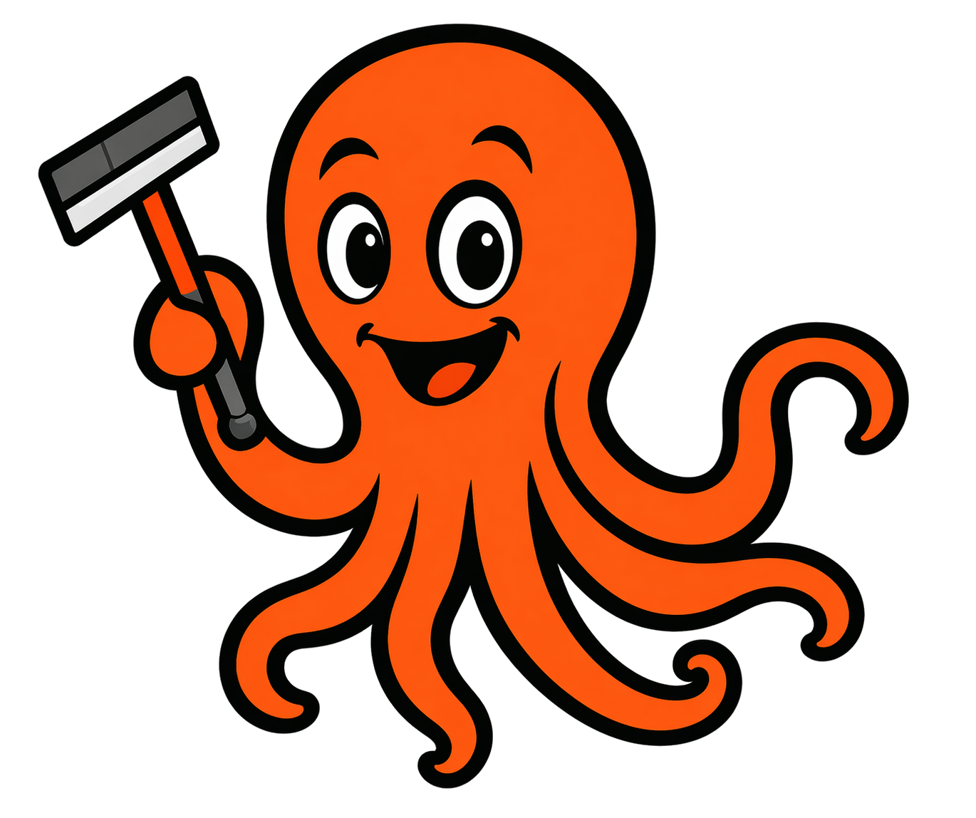 Pacific Breeze octopus logo